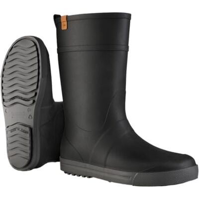 Dunlop Amsterdammer regn Bootdam, Svart, 42 EU Dunlop Amsterdammer regn Bootdam, Svart, 42 EU