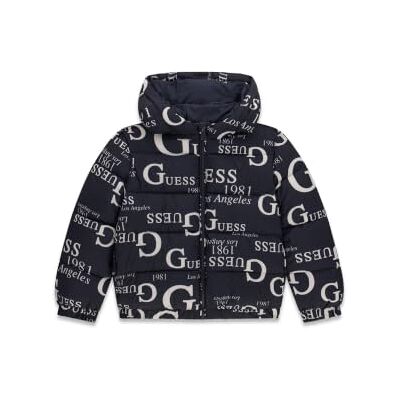 GUESS UnisexOVERSIZE HUVA VADDERAD LS PUFFOUTERWEARBLUE_LOGO MANIA UNISsize 7 längd N GUESS UnisexOVERSIZE HUVA VADDERAD LS PUFFOUTERWEARBLUE_LOGO MANIA UNISsize 7 längd N