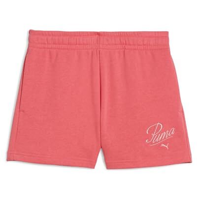 PUMA flickor Stickade shorts Ess Script Shorts G PUMA flickor Stickade shorts Ess Script Shorts G