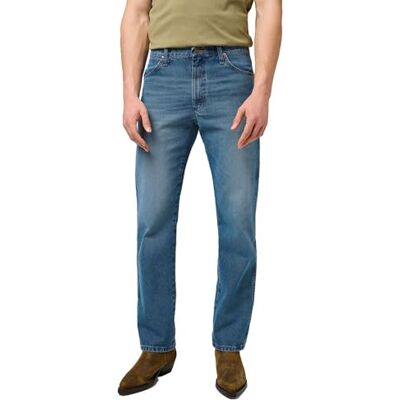 Wrangler herrjeans 13MWZ, original normal passform, raka ben, Breeze hunter, 34W / 30L Wrangler herrjeans 13MWZ, original normal passform, raka ben, Breeze hunter, 34W / 30L