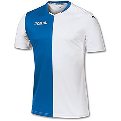 Joma unisex vuxen 100157.207 herr 100157.207 kortärmad t-shirt – vit/vit/royal, X-Large Joma unisex vuxen 100157.207 herr 100157.207 kortärmad t-shirt – vit/vit/royal, X-Large