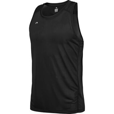 newline , nwlBEAT Singlet, svart, M newline , nwlBEAT Singlet, svart, M