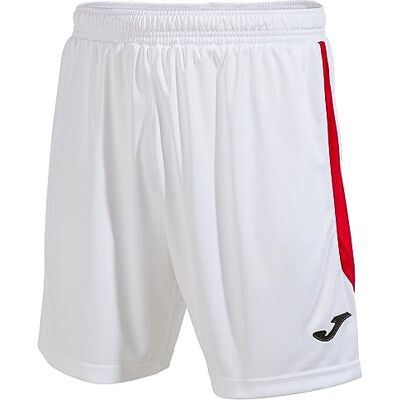 Joma unisex vuxen Kort Kort Glasgow Vit Röd Joma unisex vuxen Kort Kort Glasgow Vit Röd