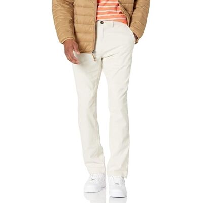 Amazon Essentials mäns slim-fit casual stretch chinos byxa, sten, 40 W x 32 L Amazon Essentials mäns slim-fit casual stretch chinos byxa, sten, 40 W x 32 L