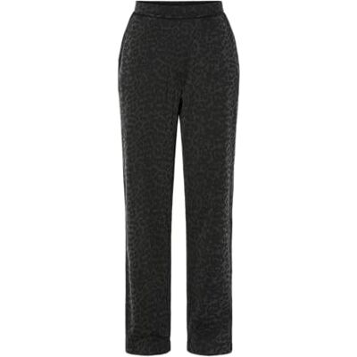 PIECES Pcjackie Hw JRS Pant Fc, svart, S PIECES Pcjackie Hw JRS Pant Fc, svart, S