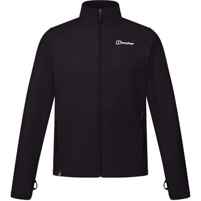 Berghaus Prism Polartec interaktiv fleecejacka, svart, XXL Berghaus Prism Polartec interaktiv fleecejacka, svart, XXL