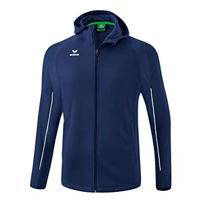 Erima Unisex liga Star träningsjacka med huva Erima Unisex liga Star träningsjacka med huva