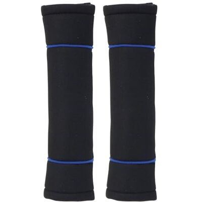 Carpoint CPT1421510 1421510 Gurtpolsterset 'Classic', schwarz/blau Carpoint CPT1421510 1421510 Gurtpolsterset 'Classic', schwarz/blau