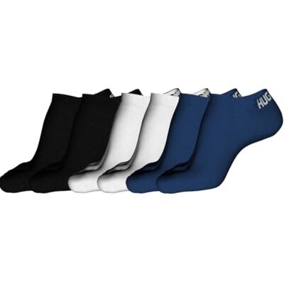 HUGO herr 6p As Uni CC 10260253 01 Ankle_strumpor HUGO herr 6p As Uni CC 10260253 01 Ankle_strumpor
