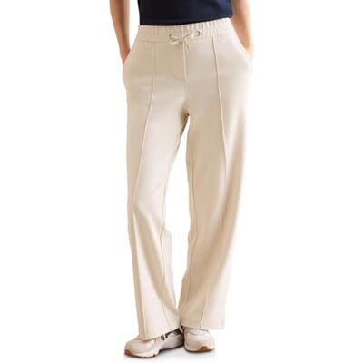 Cecil Dam byxor med raka ben, Pärla beige, XL / 32L Cecil Dam byxor med raka ben, Pärla beige, XL / 32L
