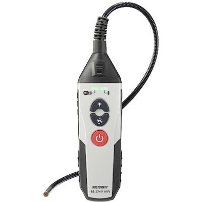 VOLTCRAFT BS-27+IP WIFI Endoskop Sond-Ø: 5.5 mm Sondlängd: 1 m VOLTCRAFT BS-27+IP WIFI Endoskop Sond-Ø: 5.5 mm Sondlängd: 1 m