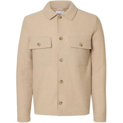 SELECTED FEMME Slhnealy Ls stickade arbetskläder cardigan Noos, Ren kashmir, L SELECTED FEMME Slhnealy Ls stickade arbetskläder cardigan Noos, Ren kashmir, L