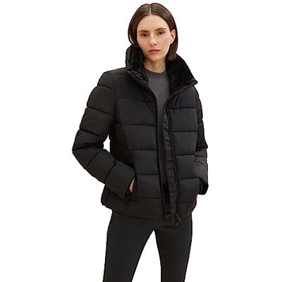 TOM TAILOR Dam 1037564 jacka, 14482-djup svart, 3XL, 14482 – djup svart, 3XL TOM TAILOR Dam 1037564 jacka, 14482-djup svart, 3XL, 14482 – djup svart, 3XL