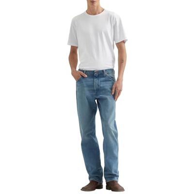 Wrangler herrjeans 13MWZ, original normal passform, raka ben, Järnforge, 31W / 30L Wrangler herrjeans 13MWZ, original normal passform, raka ben, Järnforge, 31W / 30L