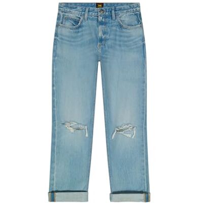 Lee Herrjeans väst, normal rak passform, raka ben, mills crossing, 33W x 32L Lee Herrjeans väst, normal rak passform, raka ben, mills crossing, 33W x 32L