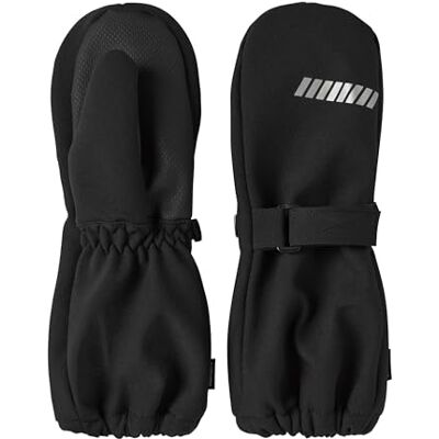 NAME IT NMNALFA MITTEN7 FO Noos handskar, svart, 5 blandade, svart NAME IT NMNALFA MITTEN7 FO Noos handskar, svart, 5 blandade, svart