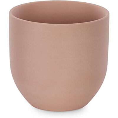 AmeliaHome Vaso di fiori cipria rosa all' interno - Vas AmeliaHome Vaso di fiori cipria rosa all' interno - Vas