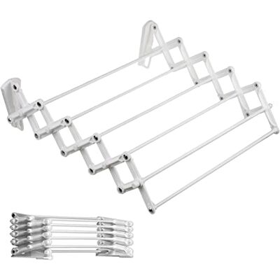 Polski Producent Badrums Torktumlare Vit 50cm Fällbar Klädställning - Bathroom Dryer Polski Producent Badrums Torktumlare Vit 50cm Fällbar Klädställning - Bathroom Dryer