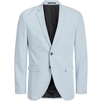 JACK & JONES JACK&JONES JUNIOR Jprsolar Blazer Noos Jnr kostymjacka, Chambray Blue, 176 JACK & JONES JACK&JONES JUNIOR Jprsolar Blazer Noos Jnr kostymjacka, Chambray Blue, 176