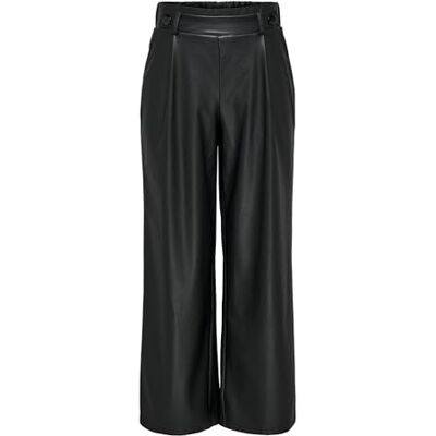 JDY SOYA GEGGO PU-byxa JRS NOOS, svart, (M) W x 32L JDY SOYA GEGGO PU-byxa JRS NOOS, svart, (M) W x 32L