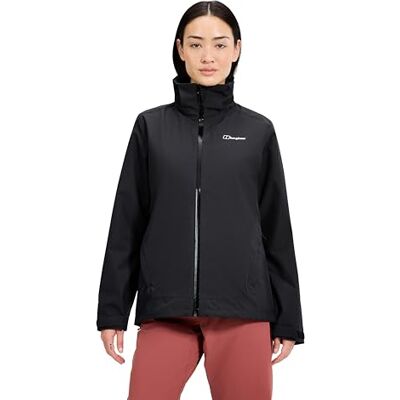 Berghaus kvinnors Roam Isolerad Jacka, Jet Black, 14 Berghaus kvinnors Roam Isolerad Jacka, Jet Black, 14