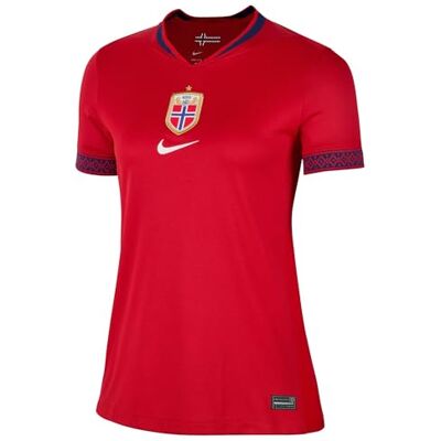 NIKE Norge 2025 Stadium Home (Frauteam) Dri-FIT replika fotbollströja för kvinnor, FZ9138 NIKE Norge 2025 Stadium Home (Frauteam) Dri-FIT replika fotbollströja för kvinnor, FZ9138