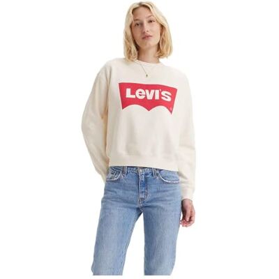 Levi's dam Grafisk Signatur Crew Whites Grafisk Signature CREW WHITES Levi's dam Grafisk Signatur Crew Whites Grafisk Signature CREW WHITES