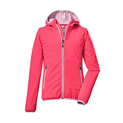 Killtec KOS 229 Rosa Barns Packbar Vattentät Jacka - Jacka Killtec KOS 229 Rosa Barns Packbar Vattentät Jacka - Jacka