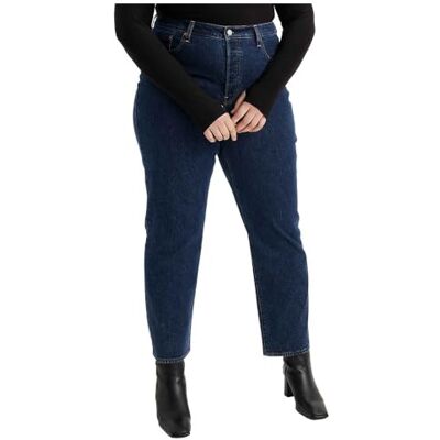 Levi's PL Ribcage rak ANK, Salsa Dark Stone, M Levi's PL Ribcage rak ANK, Salsa Dark Stone, M
