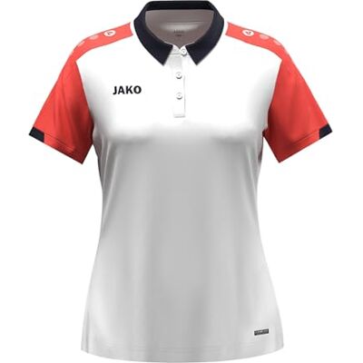 JAKO dam Damen Poloshirt Dynamic Polotröja JAKO dam Damen Poloshirt Dynamic Polotröja