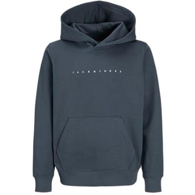 JACK & JONES Jjestar Jj Sweat Hood Noos Jnr JACK & JONES Jjestar Jj Sweat Hood Noos Jnr