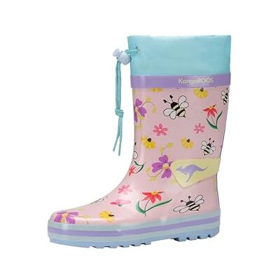 KangaROOS Flickors K-Summerrain stövlar, Frost Pink Bee Happy, 10,5 UK barn, Frost rosa bi glad, 10.5 UK Child KangaROOS Flickors K-Summerrain stövlar, Frost Pink Bee Happy, 10,5 UK barn, Frost rosa bi glad, 10.5 UK Child