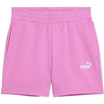 PUMA ESS Small No. 1 logotyp 5 tum shorts med hög midja TR (s) PUMA ESS Small No. 1 logotyp 5 tum shorts med hög midja TR (s)