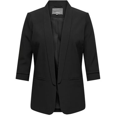 ONLY Carmakoma Damjackblazer, svart, 48 stor ONLY Carmakoma Damjackblazer, svart, 48 stor