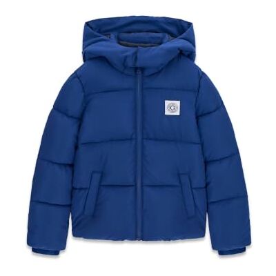 GUESS Boy'sHOODED LS PUFFER MED ZIPOUTERWEARBLUE LILYstorlek 7 längd N GUESS Boy'sHOODED LS PUFFER MED ZIPOUTERWEARBLUE LILYstorlek 7 längd N