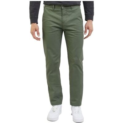 Lee Herrbyxor regular chino, normal rak passform, raka ben, olivgrove, 28W / 32L Lee Herrbyxor regular chino, normal rak passform, raka ben, olivgrove, 28W / 32L
