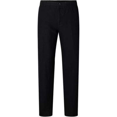 SELECTED FEMME Slh196-Straight Leroy Sun Pant, svart, L SELECTED FEMME Slh196-Straight Leroy Sun Pant, svart, L