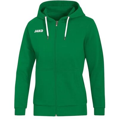 JAKO unisex barn Kapuzenjacke Base Grundjacka med huva JAKO unisex barn Kapuzenjacke Base Grundjacka med huva
