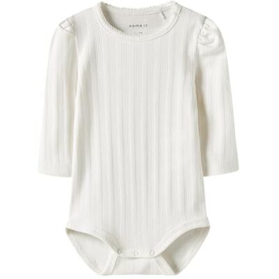 NAME IT Dam Nbfturbine LS Kropp, Cloud Dancer, Numeric_50, Molndansare, numeric_50 NAME IT Dam Nbfturbine LS Kropp, Cloud Dancer, Numeric_50, Molndansare, numeric_50