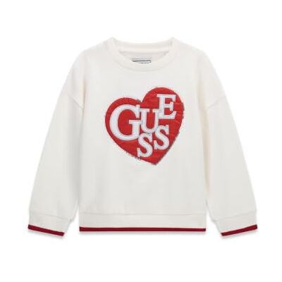 GUESS bebisar flickor Ls Active Top LS ACTIVE TOP GUESS bebisar flickor Ls Active Top LS ACTIVE TOP