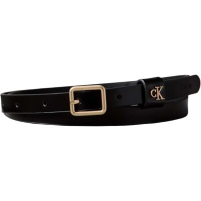 Calvin kvinnor fyrkantigt spänne Ck ögla 15 mm LV04F7146G bälten, svart (svart, antikt ljus guld), 100 Calvin kvinnor fyrkantigt spänne Ck ögla 15 mm LV04F7146G bälten, svart (svart, antikt ljus guld), 100