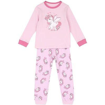 Chicco Pyjamas för flickor och flickor, Medium rosa, 5 år Chicco Pyjamas för flickor och flickor, Medium rosa, 5 år