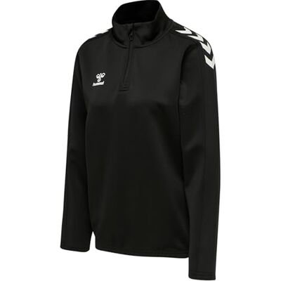 Hmlcore Xk Half Zip Sweat Woman - Tröja Hmlcore Xk Half Zip Sweat Woman - Tröja