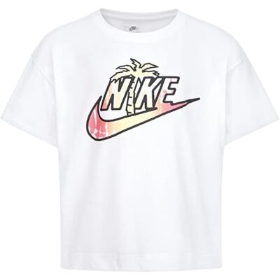 NIKE Barn kortärmad tröja, Multifärg, Standard (36J104G-100) NIKE Barn kortärmad tröja, Multifärg, Standard (36J104G-100)