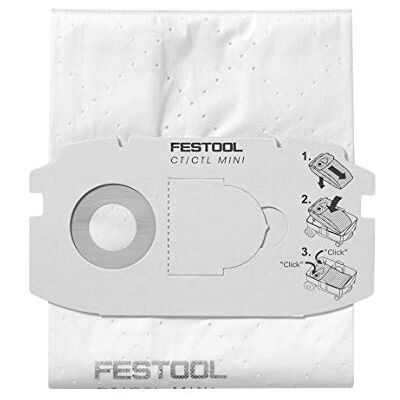 Festool SC FIS-CT MIDI/5 Självrengörande filterpåse - Filterpåse Festool SC FIS-CT MIDI/5 Självrengörande filterpåse - Filterpåse