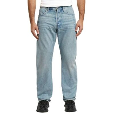 G-STAR RAW 8719965012981 Contor 3D Regular, Flerfärgad (Sun Faded Pacific Blue D2699-d788-h466), 40W / 34L G-STAR RAW 8719965012981 Contor 3D Regular, Flerfärgad (Sun Faded Pacific Blue D2699-d788-h466), 40W / 34L