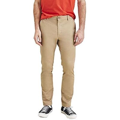 Dockers Original Kinesiska Skinny Byxor för Män, Harvest Gold, 29W / 32L Dockers Original Kinesiska Skinny Byxor för Män, Harvest Gold, 29W / 32L