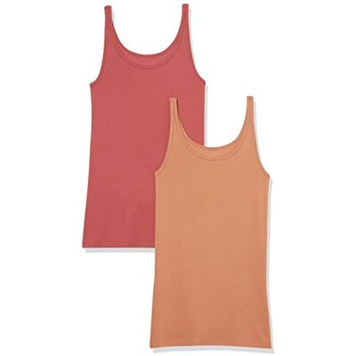 Amazon Essentials Damlinne med tunna band och plusstorlek - tank top Amazon Essentials Damlinne med tunna band och plusstorlek - tank top