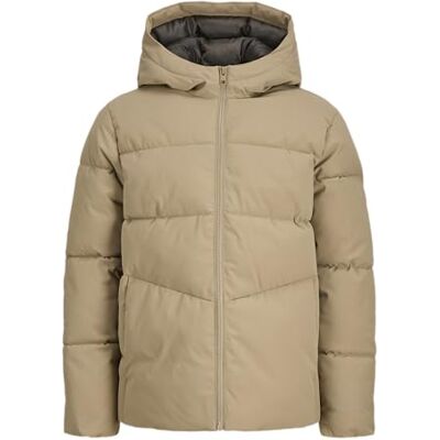 JACK & JONES JUNIOR Jjglobal Pufferjacka Jnr, Elmwood, Numeric_128, Elmwood, numeric_128 JACK & JONES JUNIOR Jjglobal Pufferjacka Jnr, Elmwood, Numeric_128, Elmwood, numeric_128