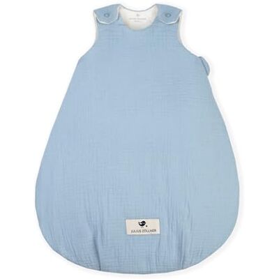 Julius Zöllner Bebis Sovsäck - Musselin Denim Julius Zöllner Bebis Sovsäck - Musselin Denim